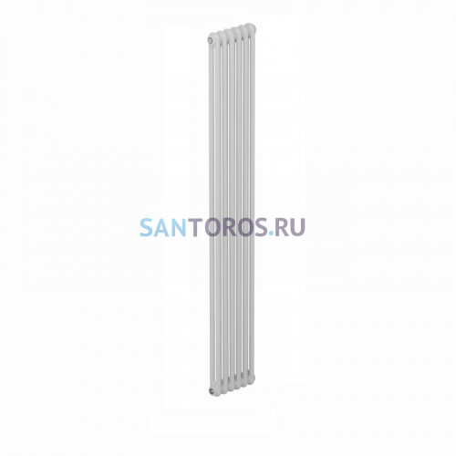 Стальной трубчатый радиатор RIFAR TUBOG TUB 2180 - 6 секций (Белый) TUB 2180-06